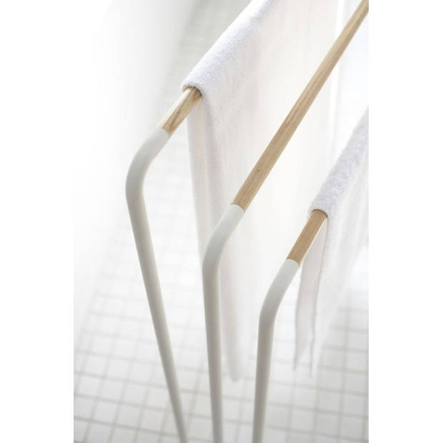 Yamazaki - Bath Towel Hanger - Plain - white