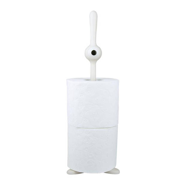 Koziol - Toq Toiletpapierhouder wit