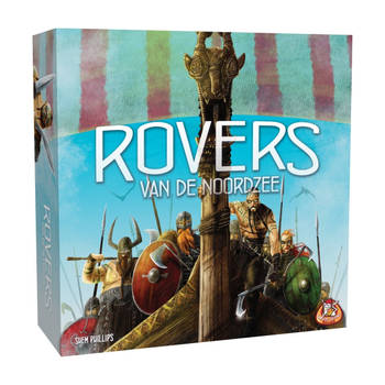 White Goblin Games bordspel Rovers van de Noordzee - 12+