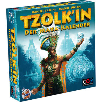 Czech Games bordspel Tzolk'in: The Mayan Calendar - EN
