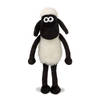 Aurora knuffel Shaun het schaap 20,5 cm wit/zwart