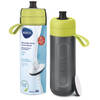 BRITA Active Waterfilterfles - 0,6L - Donkergroen - incl. 1 MicroDisc Waterfilter