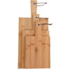 Set van 3x stuks bamboe houten snijplanken - Snijplanken