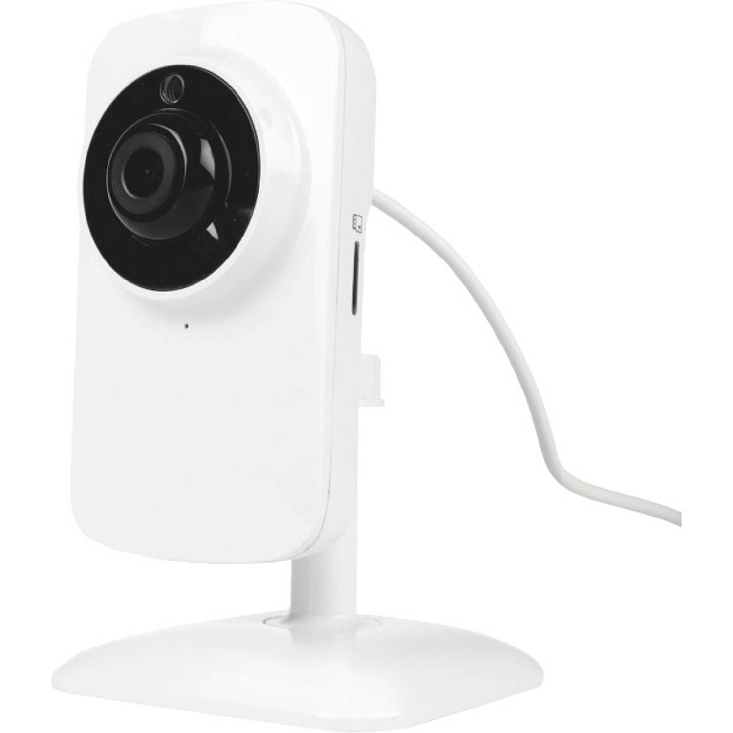 KlikAanKlikUit IPCAM-2000 IP-beveiligingscamera Binnen  Wit 1280 x 720Pixels