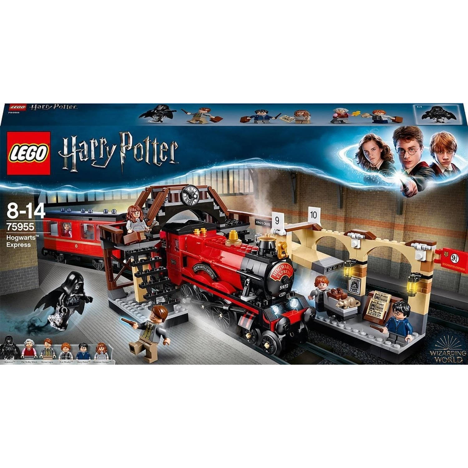 LEGO Harry Potter: De Zweinstein™ Express (75955)
