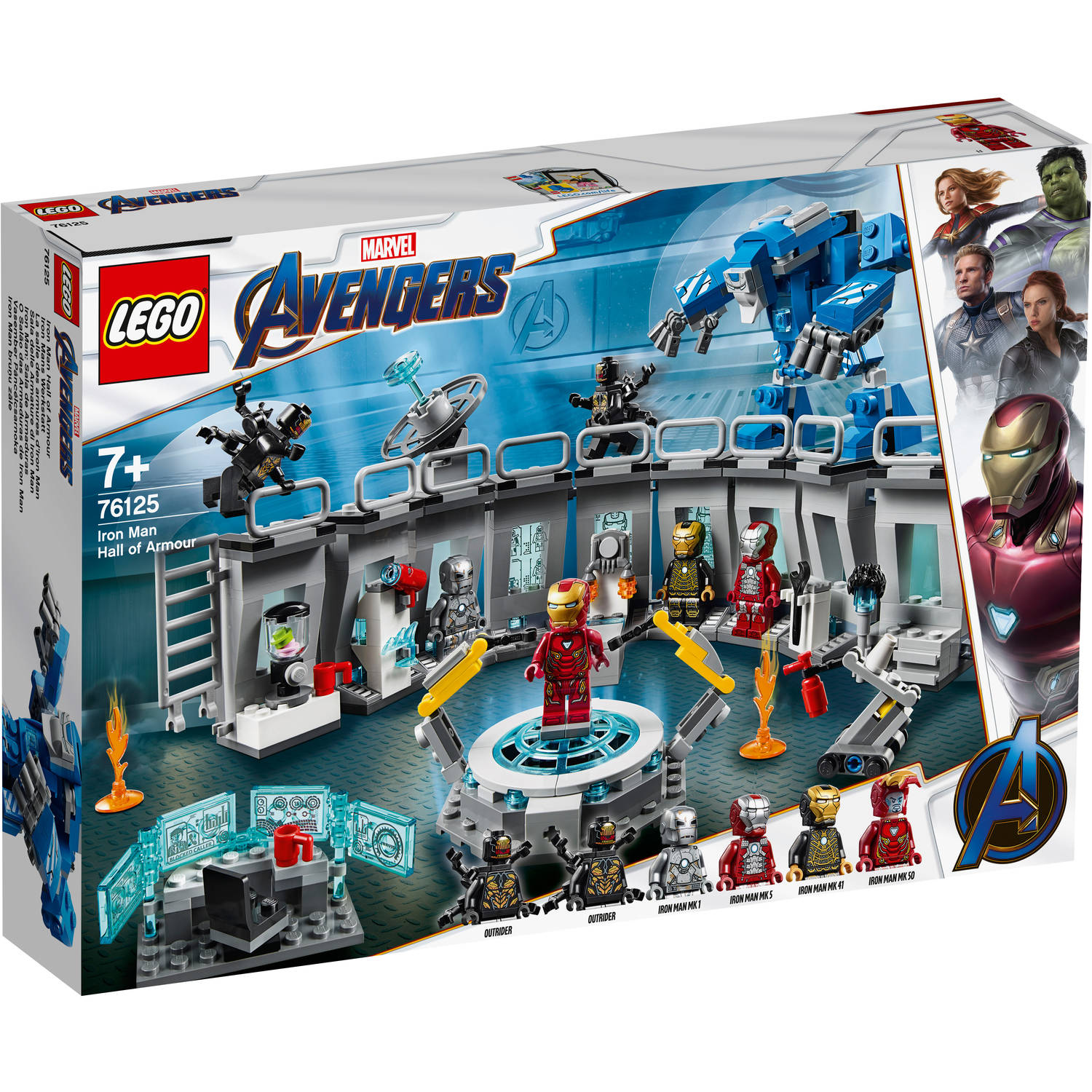 LEGO Super Heroes: Iron Man Hall of Armour 76125