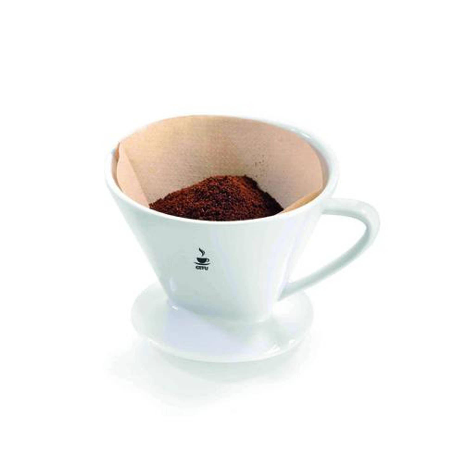 Porseleinen koffie filter maat 2 &apos;Sandro&apos; - Gefu