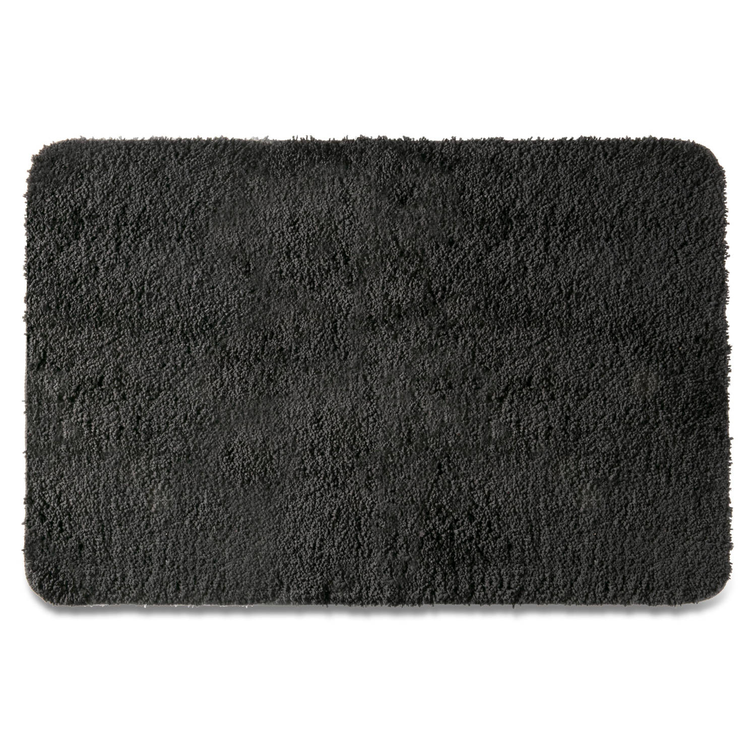 Druppelen Messing Bij elkaar passen Blokker badmat - zwart - 60x90 cm | Blokker