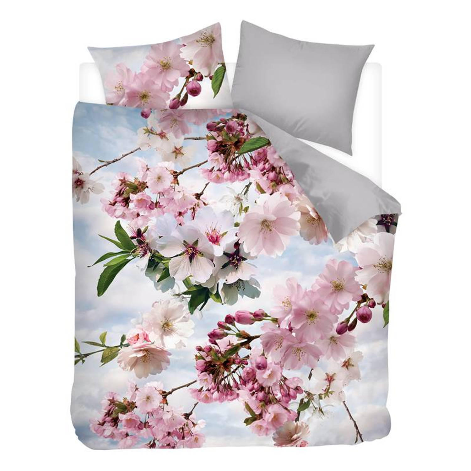 Snoozing - Snoozing Blossomtree flanel dekbedovertrek
