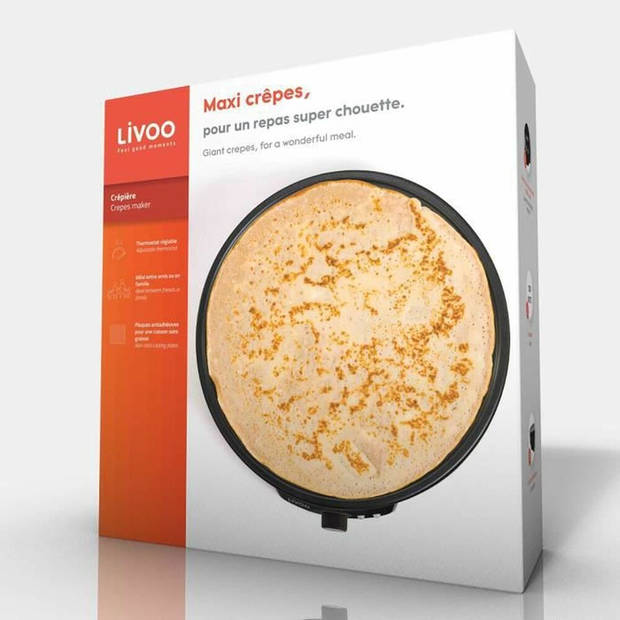 Livoo crepe maker