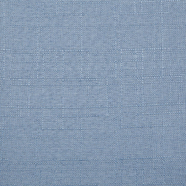 Beliani DAKOTA - Eetkamerstoel-Blauw-Polyester