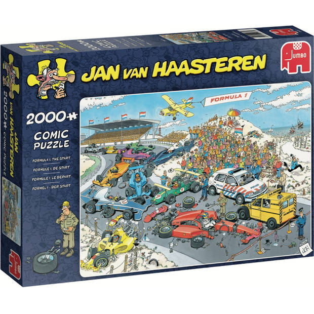 Jan van Haasteren - Grand Prix, de start