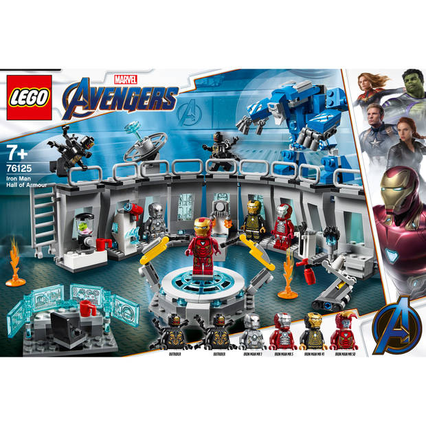 Marvel Super Heroes - Iron Man Labervaring