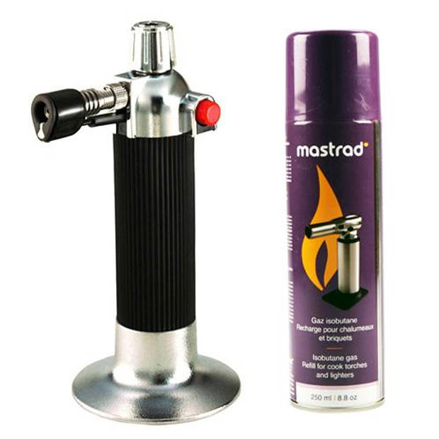 Mastrad - Brander / torch, met navulling - Mastrad