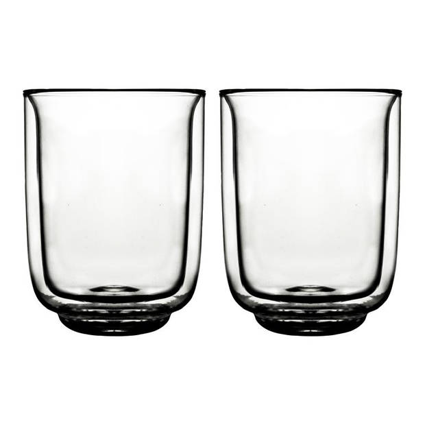 Gusta - Dubbelwandig glas FIKA 325ml 2 stuks