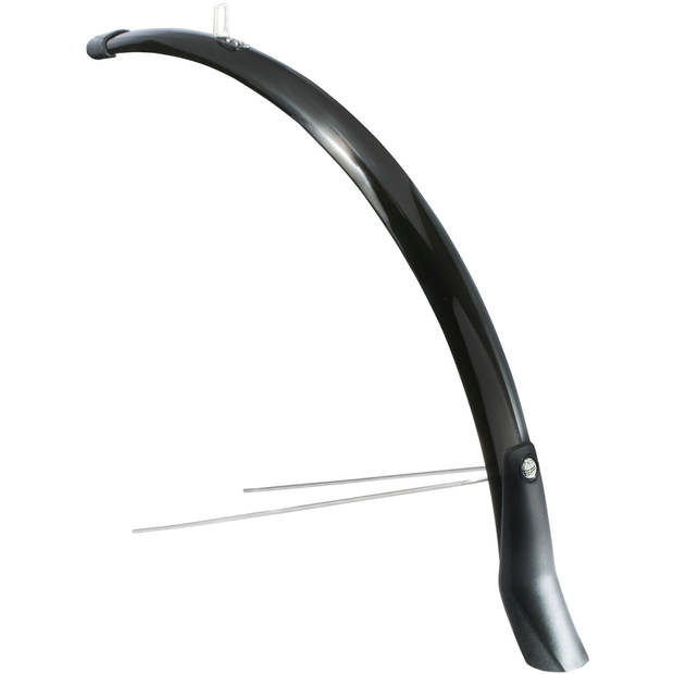 Eurofender voorspatbord Snello 28 inch 46 mm zwart