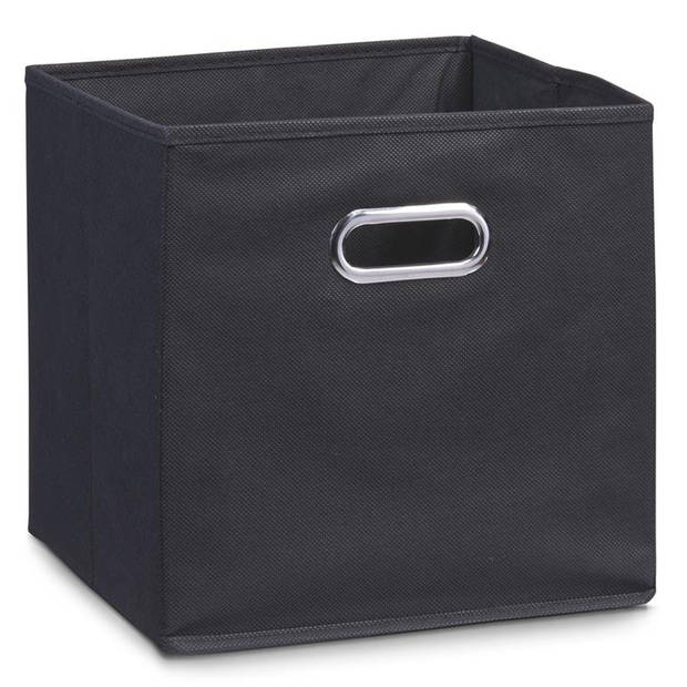 Zeller - Storage Box, black, non-woven