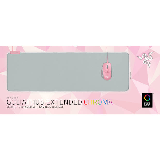 Goliathus Extended Chroma - Quartz Pink Edition