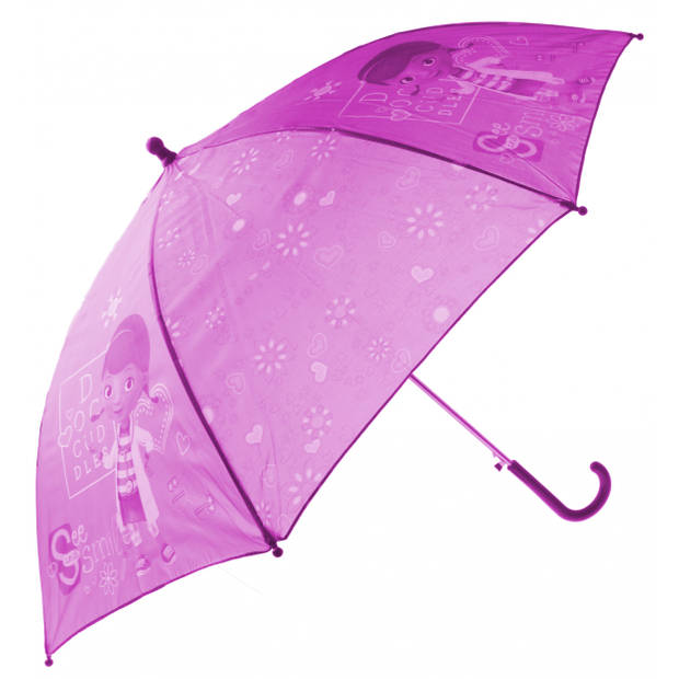 Disney paraplu Doc McStuffins 60 x 76 cm roze