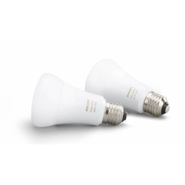 Hue Standaardlamp - wit en gekleurd licht - 2-pack