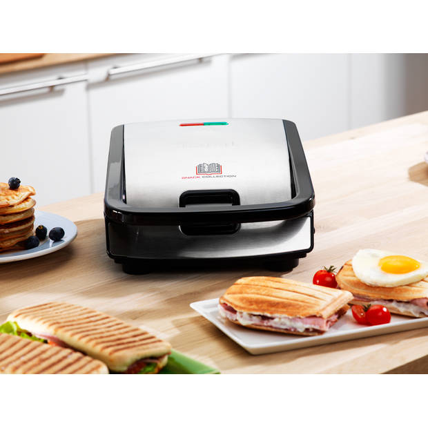 Tefal SW857D Sandwichmaker Snack Collection 700W