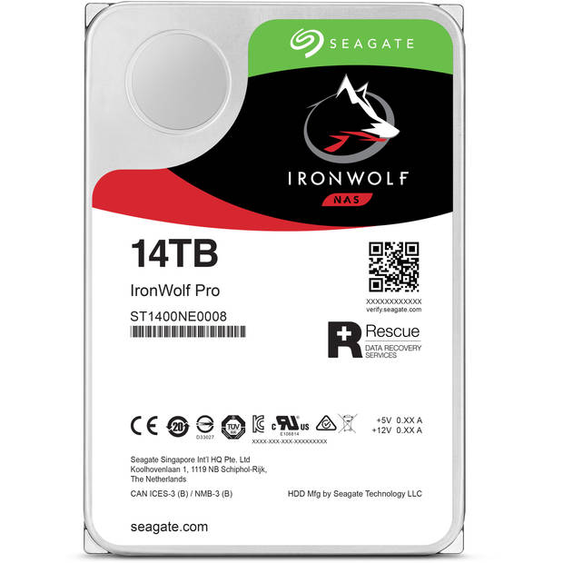 IronWolf Pro 14 TB