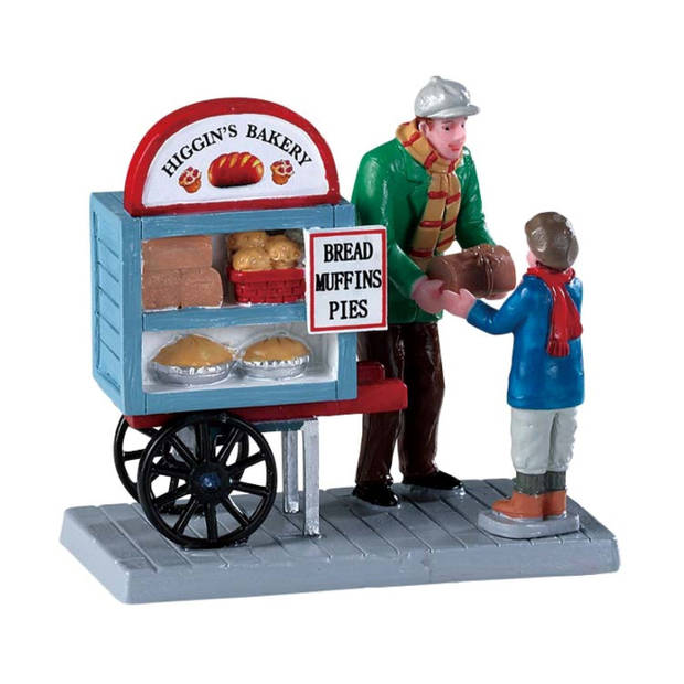 Delivery bread cart