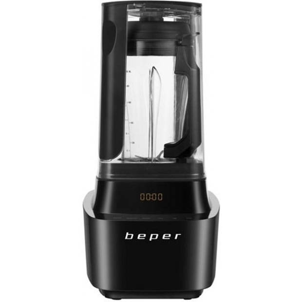 Beper BP.620 - Vacuum blender - Zwart
