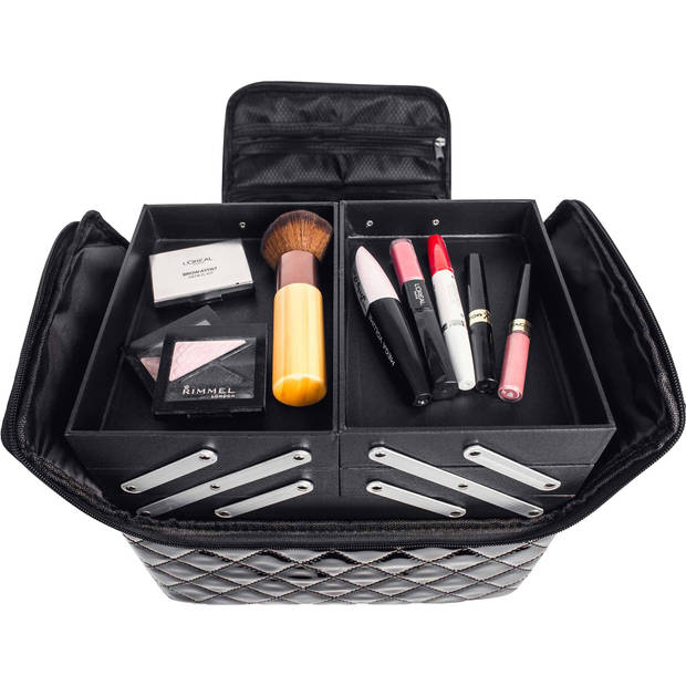 Padded Professional Cosmetic en Make-up Koffer