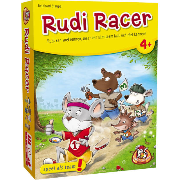 White Goblin Games kaartspel Rudi Racer (NL)