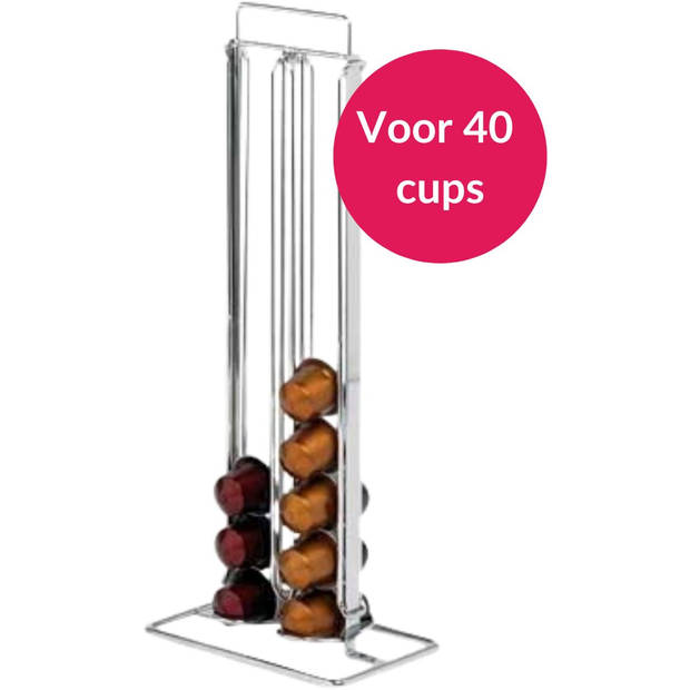 Cosy & Trendy Nespresso Cuphouder Wire 40 Stuks