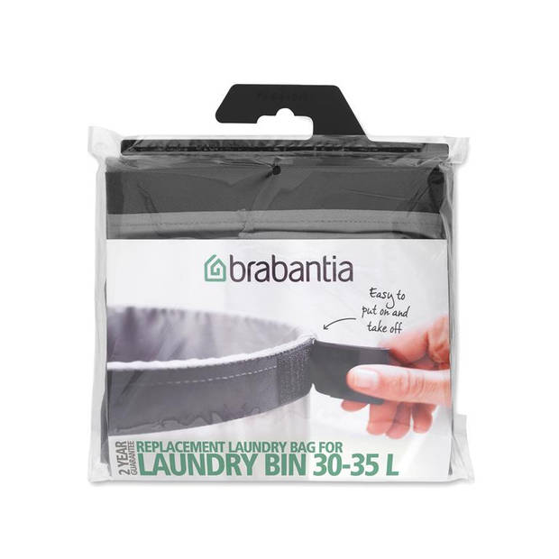 Brabantia - Waszak 30-35L grijs