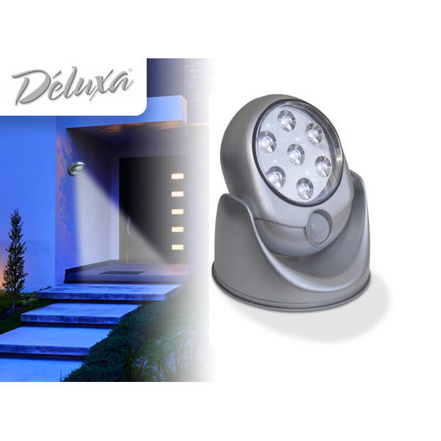Deluxa Light Angel Sensor Lamp - LED Lamp - Zilver
