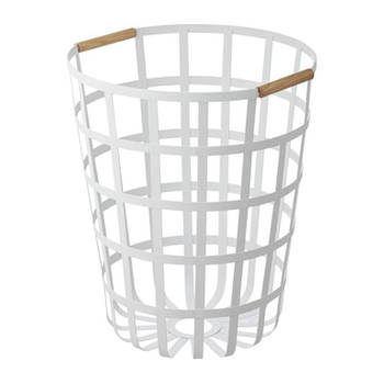 Yamazaki - Laundry Basket Round Tosca