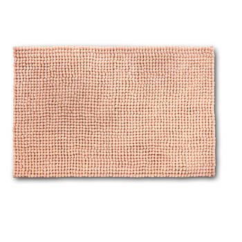 Blokker Badmat chenille - Roze - 50 x 80 cm
