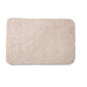 Blokker badmat - crème - 60x90 cm