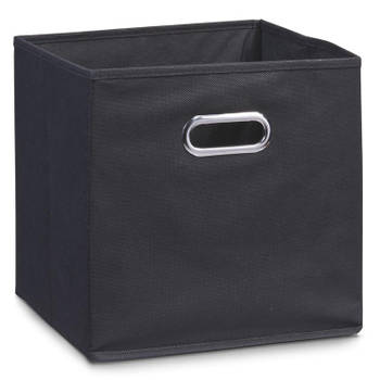 Zeller - Storage Box, black, non-woven