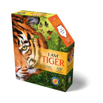 Mad Capp I Am Jigsaw Puzzel Tijger - 550 stukjes