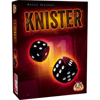 White Goblin Games dobbelspel Knister (NL)