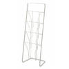 Yamazaki - Magazine stand 4 folders - Tower - white