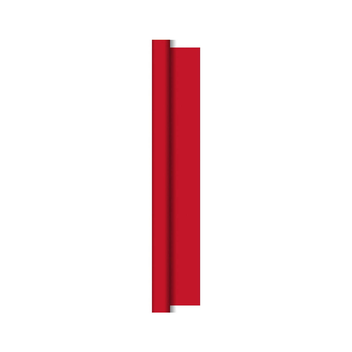 Duni - Tafelloper op rol l118b500cm rood