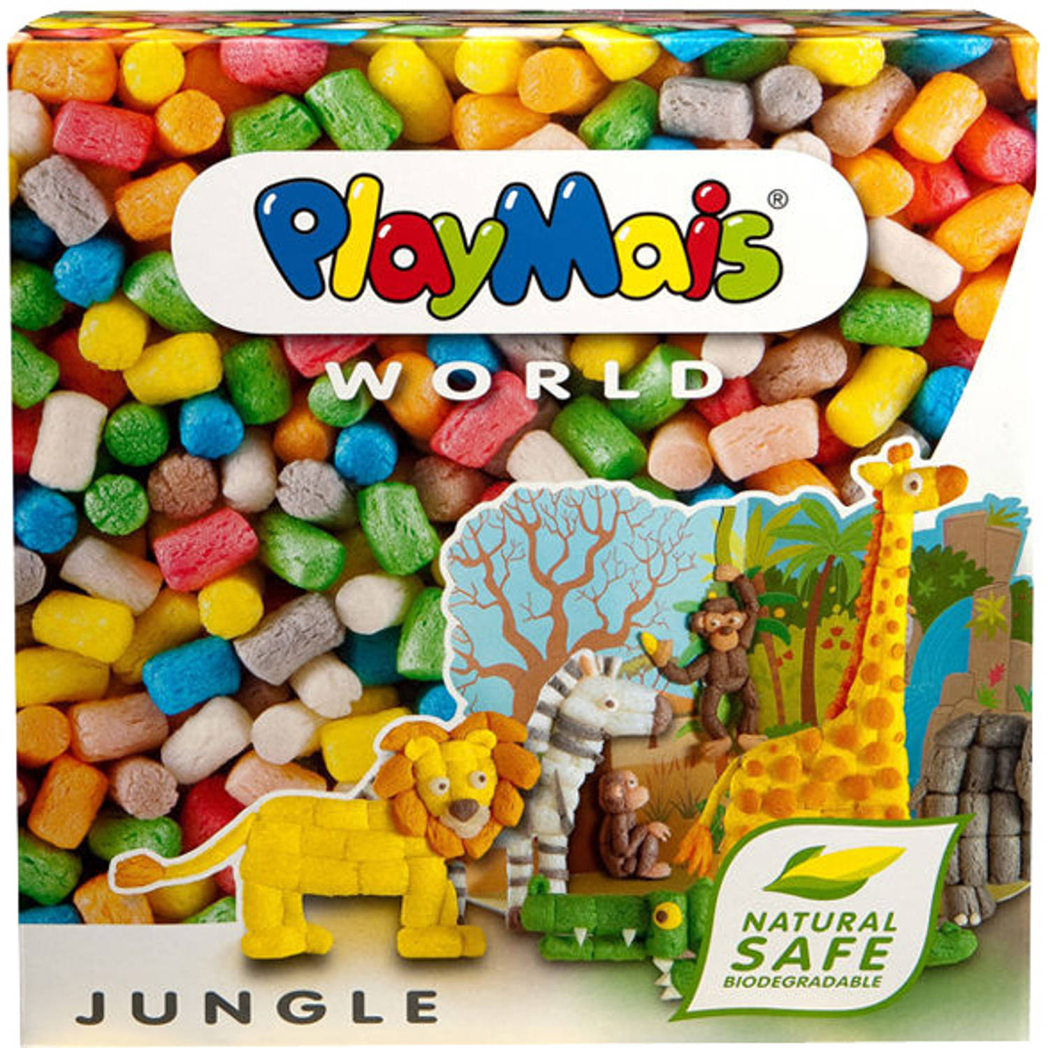 Playmais World Jungle 5+