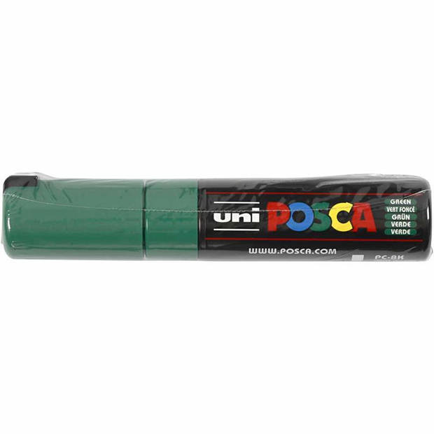 Posca marker 8 mm PC-8K groen large