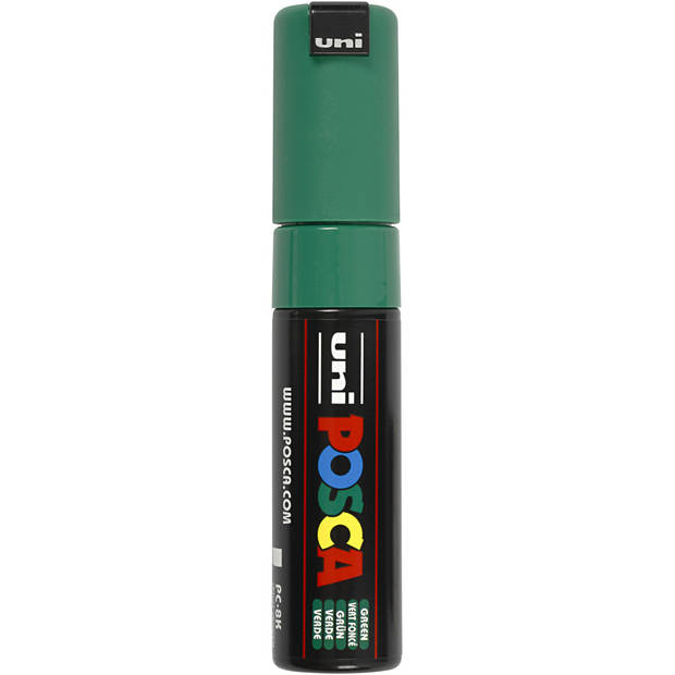 Posca marker 8 mm PC-8K groen large