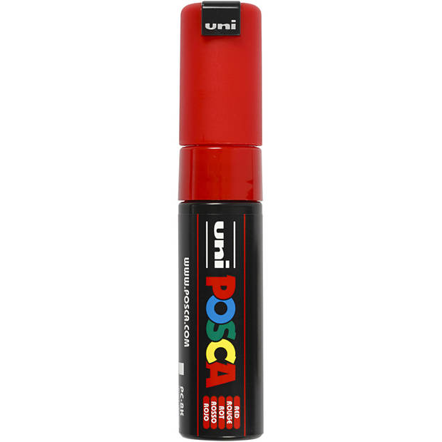 Posca marker 8 mm PC-8K rood