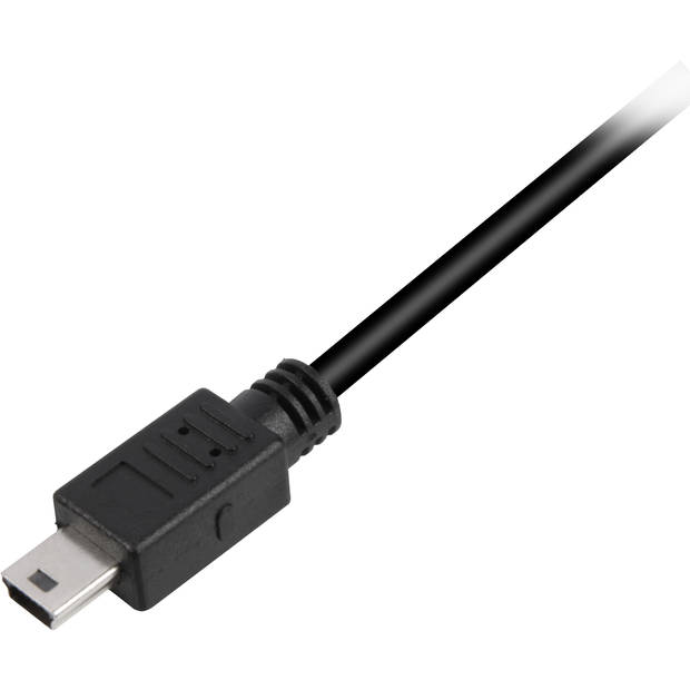 USB 2.0 Kabel, USB-A > Mini USB-B