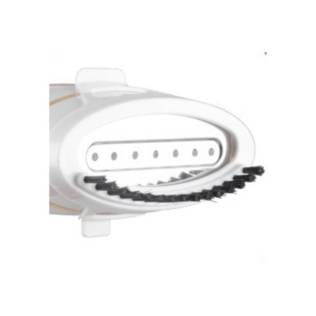 Beper 50.160 - Steamax - Verticale kledingstomer met verschillende mondstukken - Wit/Bruin