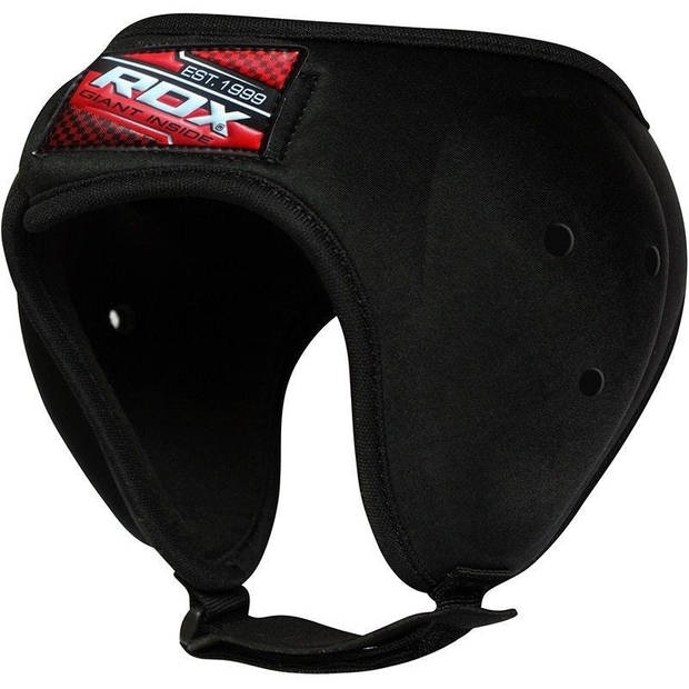 RDX Sports T1 MMA Oorbeschermer Zwart - Artificial leather