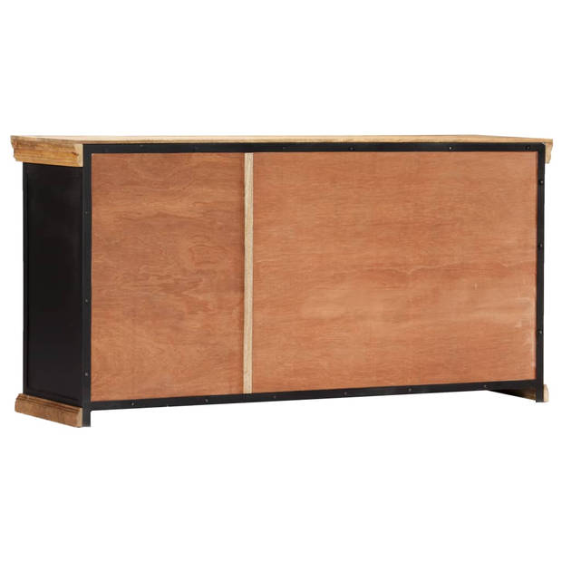 vidaXL Dressoir 150x40x75 cm massief mangohout