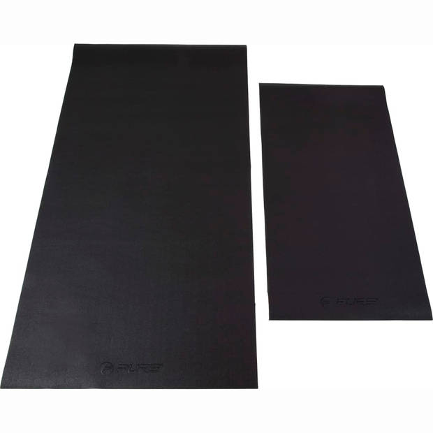 Pure2Improve vloermat 200 x 100 cm PVC zwart